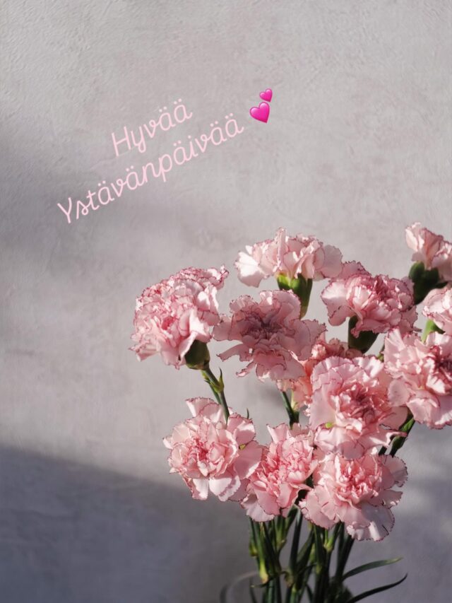 Hyvää ystävänpäivää ihanille asiakkailleni ja kaikille muillekin! 💗