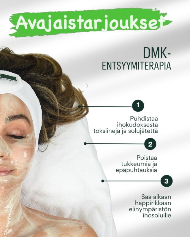 ✨Ekomohair ja Ihohuoltamo Essi Selonen juhlivat avajaisia 2.7 klo 9.30-18.00 ja pe 3.7 klo 9-16.✨HUOM! Jos haluat tulla erityisesti minua moikkaamaan ja kurkkaamaan uutta työtilaani, olen tavattavissa 2.7 klo 9.30-11.30 ja 12.30-14.00. Muuten teen asiakastyötä huoneessani.Meillä on luvassa mm.💚Avajaisarvontaa, jossa useita voittajia💚Värianalyysin tekijän värimaistiaistuokioita n.30min välein to klo 12-15 ja pe klo 11-13. 35€💚Avajaistarjouksia💚Tarjoilua💚Tutustumista uusiin tiloihinIhohuoltamon avajaistarjouksina ovat:💚DMK Entsyymiterapia#1  1x 155€ (ilman tuoteostovelvoitetta)💚DMK Fundamentals 275€ (norm. 320€) (Entsyymiterapia +kotihoito 30pväksi)🩶INFUZION SYSTEM neulattomat ihobuusteri hoidot yksittäin -15%🩶INFUZION SYSTEM neulattomat ihobuusteri sarjahoidot -10%🩵Yhden vartalonalueen sokerointi -10% ( ei voi yhdistää
sokerointipaketteihin, 1 varaus/asiakas)💛Kulmakarvojen laminointi (sis.värjäys) 49€ ( norm.60€)Avajaistarjoukseni ovat voimassa 2 viikkoa eli sinä aikana tulee tehdä varaus tarjouspalveluihin, mutta palvelun ei tarvitse tapahtua välttämättä vielä tuon kahden viikon aikana, toteutusaikaa on 31.8 saakka.
Mainitse varauksesi yhteydessä ”avajaistarjous”Avajaisissa saatavilla esitteitä DMK- ja INFUZION SYSTEM hoidoista.Tutustu Ekomohairin timmassa paremmin palveluihini, siellä on ajantasainen palvelulistaus ja hinnat.Tule yksin tai ystävän kanssa pyörähtämään avajaisissamme, osallistu arvontaan🥳📍Kasarmikatu 4.Nähdään Ekomossa! 😍