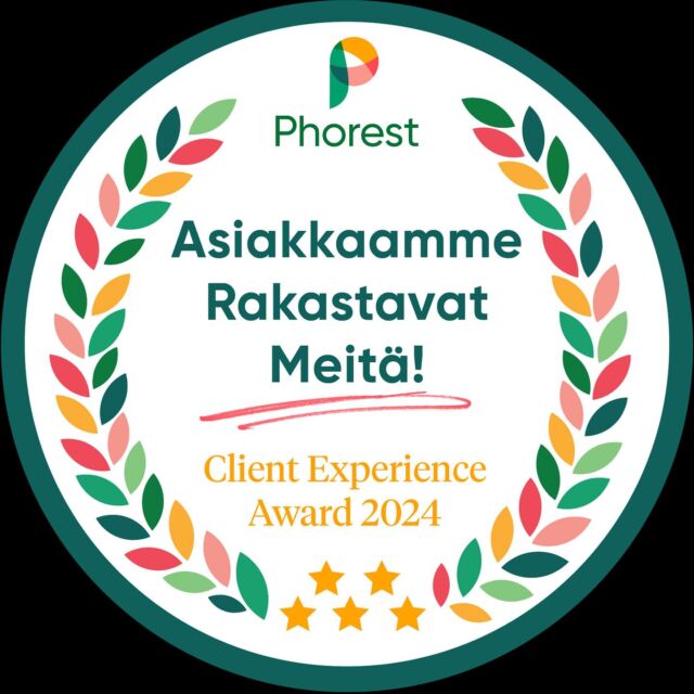 Olen saanut vuoden 2024 halutun ja  arvostetun Phorest Client Experience Award-palkinnon!🏆🥳Palkinto myönnetään liikkeille, joiden asiakasarvioiden keskiarvo on yli 4/5 tähteä ajanjaksolla 1.3 2023- 28.2 2024.Suuri kiitos siis kaikille arvosteluja jättäneille asiakkailleni, tämä palkinto on teidän ansiotanne✨🫶🏻Kiitos ja kumarrus.🙏🏻
Tästä on hyvä jatkaa💪@phorestsalonsoftware
#clientexperienceaward #phorestawards #phorestclientexperienceaward #awardwinningsalon #asiakaspalvelupalkinto #viidentähdenpalvelua #kosmetologihämeenlinna #skykosmetologi #kauneushoitolahämeenlinna #ihohuoltamo #hämeenlinna